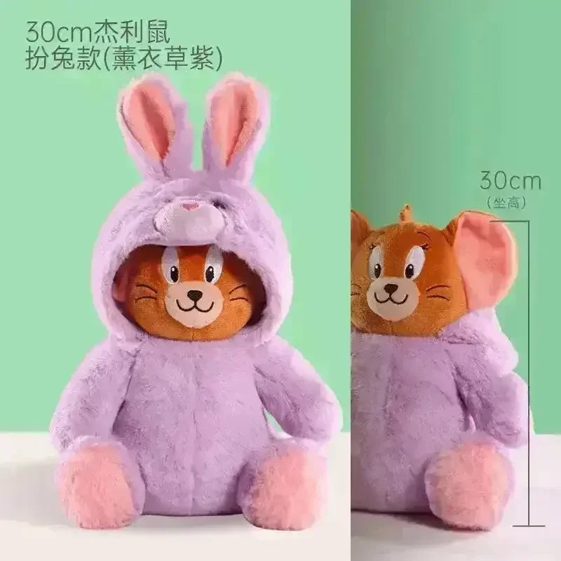 Tom & Jerry Bear Cosplay Plushies (22 cm) - Bear Hugs