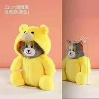 Tom & Jerry Bear Cosplay Plushies (22 cm) - Bear Hugs