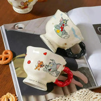 Tom & Jerry Ceramic Mugs (400 ml) - Bear Hugs