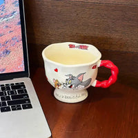 Tom & Jerry Ceramic Mugs (400 ml) - Bear Hugs