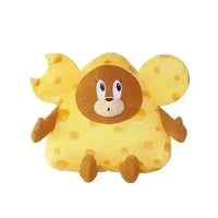 Tom & Jerry Cheese Block Plushies (38 cm) - Bear Hugs
