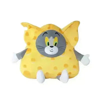 Tom & Jerry Cheese Block Plushies (38 cm) - Bear Hugs