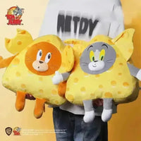 Tom & Jerry Cheese Block Plushies (38 cm) - Bear Hugs
