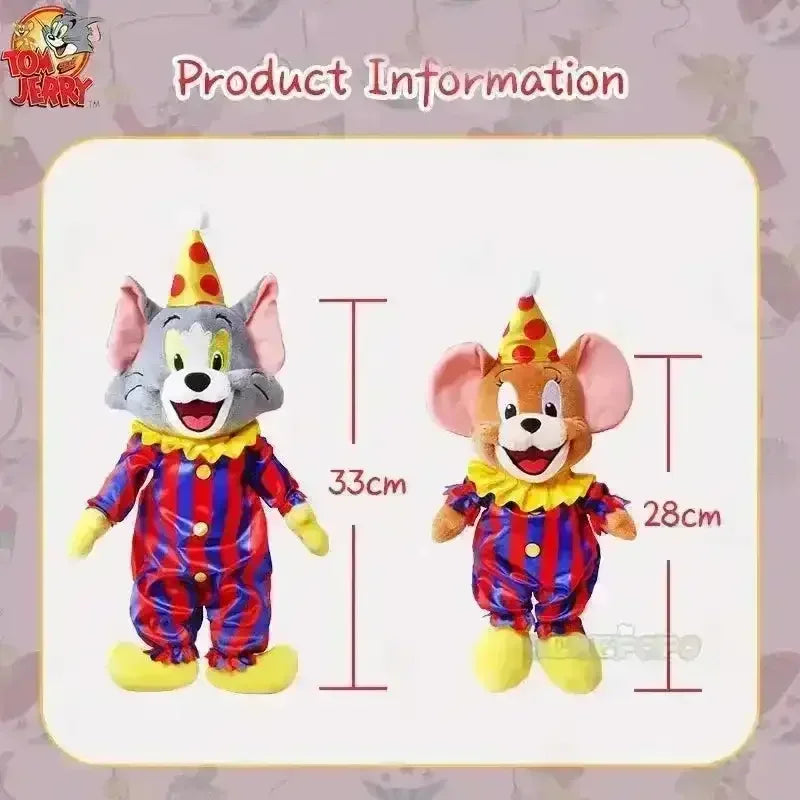 Tom & Jerry Circus Series Plushies - Bear Hugs