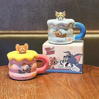 Tom & Jerry Classic Chase Ceramic Mugs (320 ml) - Bear Hugs