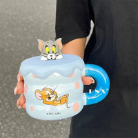 Tom & Jerry Classic Chase Ceramic Mugs (320 ml) - Bear Hugs