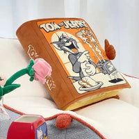 Tom and Jerry Comic Capers Book Pillow - Bear Hugs