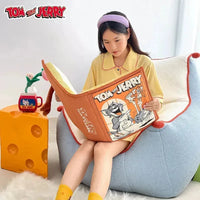 Tom and Jerry Comic Capers Book Pillow - Bear Hugs