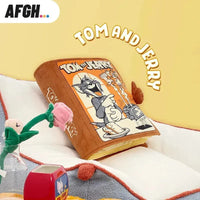 Tom and Jerry Comic Capers Book Pillow - Bear Hugs