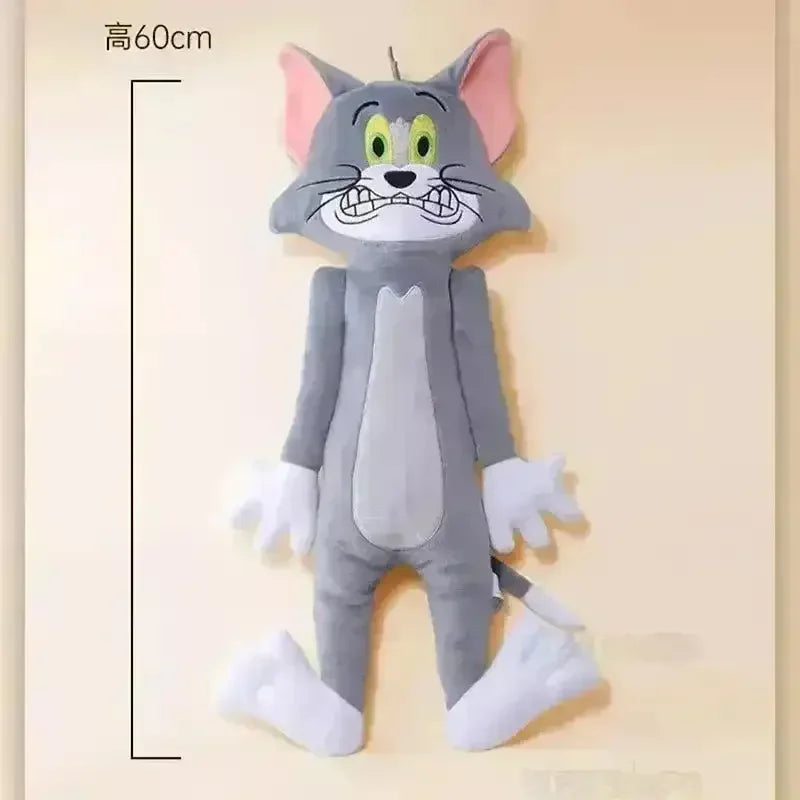 Tom & Jerry Flat State Plushies - Bear Hugs