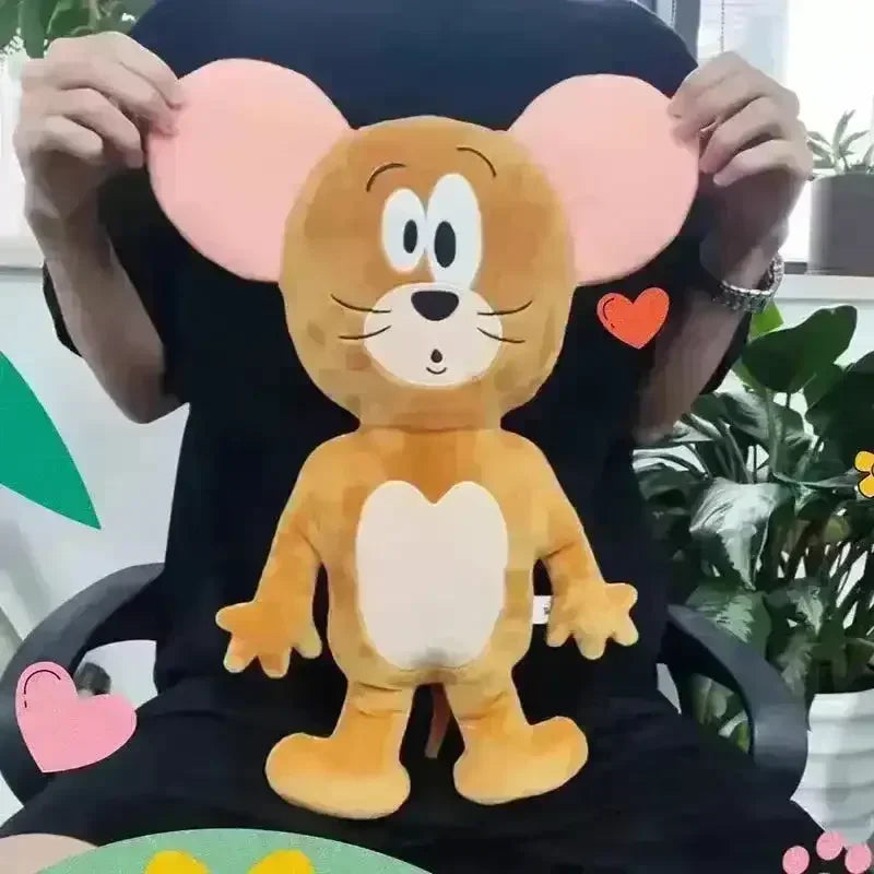 Tom & Jerry Flat State Plushies - Bear Hugs