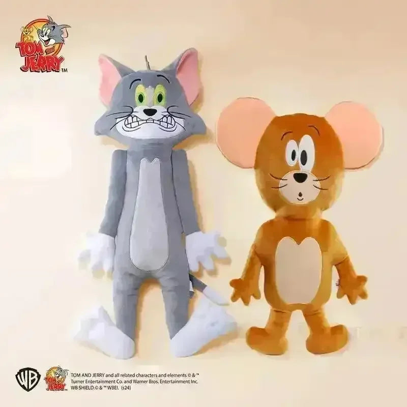 Tom & Jerry Flat State Plushies - Bear Hugs