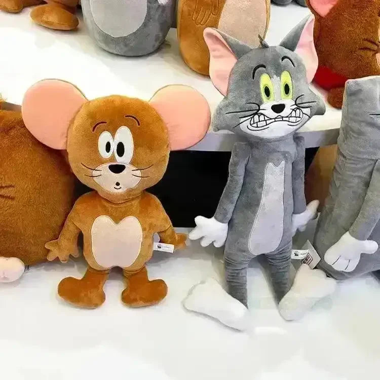 Tom & Jerry Flat State Plushies - Bear Hugs