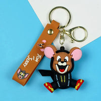 Tom and Jerry Hoodie Havoc Keychain - Bear Hugs