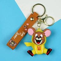 Tom and Jerry Hoodie Havoc Keychain - Bear Hugs