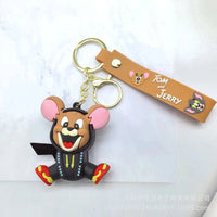 Tom and Jerry Hoodie Havoc Keychain - Bear Hugs