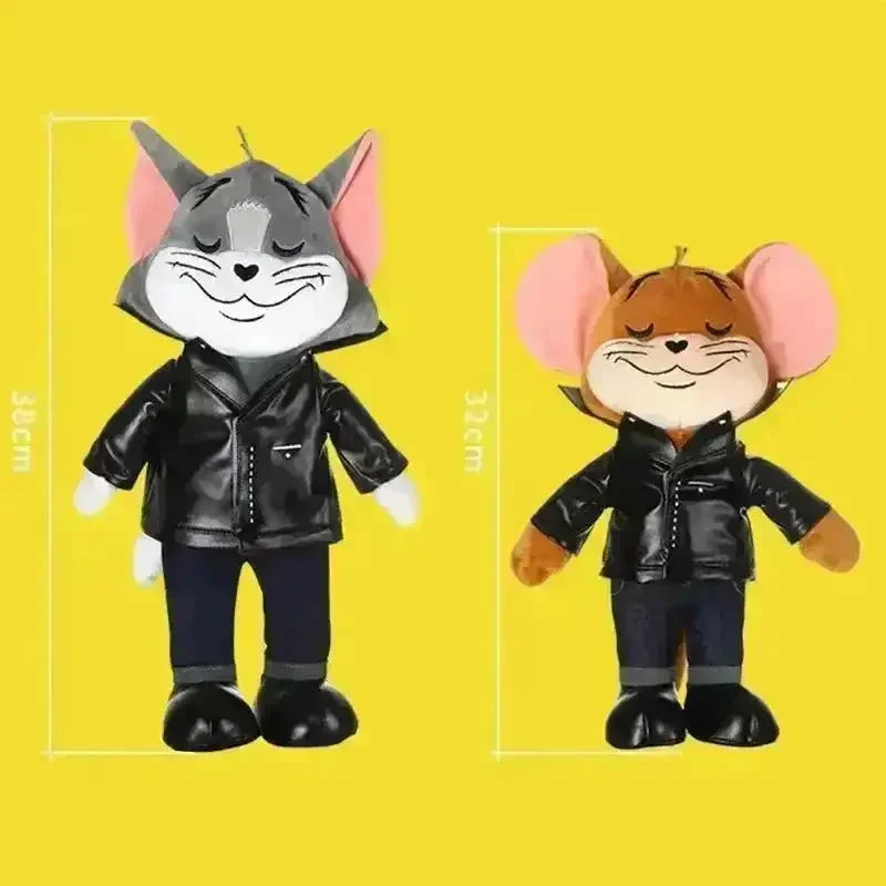 Tom & Jerry Leather Series Plushies - Bear Hugs