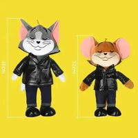 Tom & Jerry Leather Series Plushies - Bear Hugs