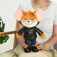 Tom & Jerry Leather Series Plushies - Bear Hugs