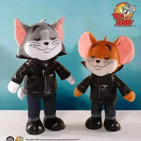 Tom & Jerry Leather Series Plushies - Bear Hugs