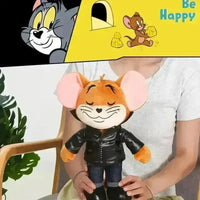 Tom & Jerry Leather Series Plushies - Bear Hugs