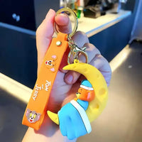 Tom & Jerry Moonlight Mischief Keychain - Bear Hugs