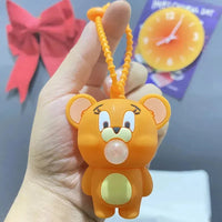 Tom & Jerry Playful Squeezy Keychains - Bear Hugs