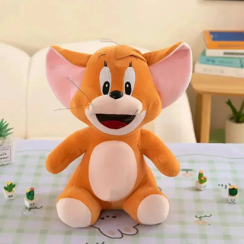 Tom & Jerry Sit & Scheme Plushies - Bear Hugs
