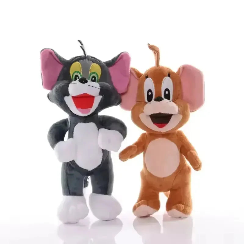 Tom & Jerry Soft Plushies - Bear Hugs