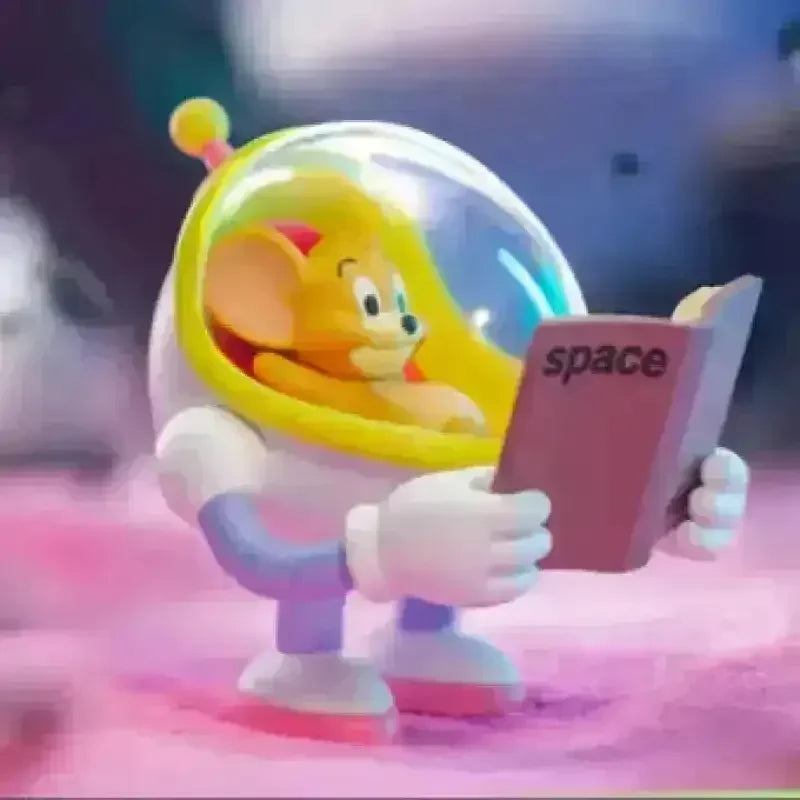 TOM and JERRY Space Travel Series Blind Box - Bear Hugs
