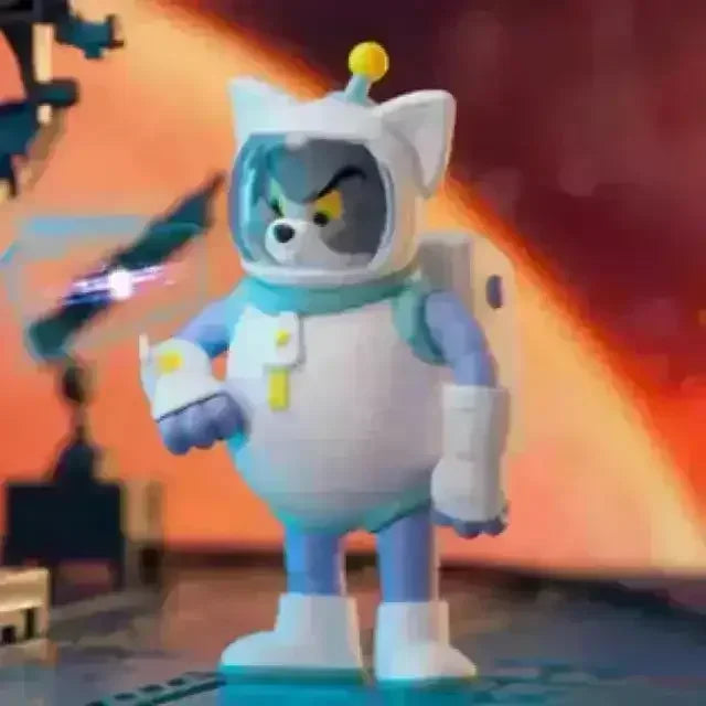 TOM and JERRY Space Travel Series Blind Box - Bear Hugs