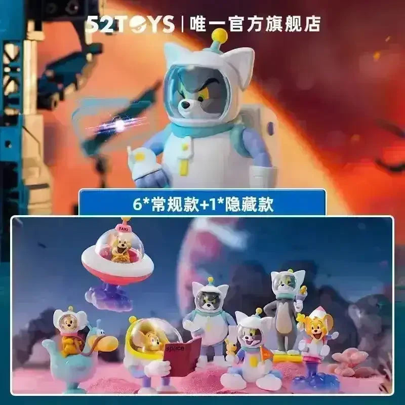 TOM and JERRY Space Travel Series Blind Box - Bear Hugs