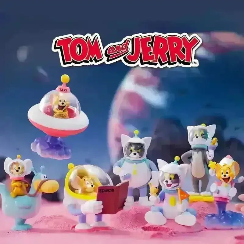TOM and JERRY Space Travel Series Blind Box - Bear Hugs