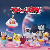 TOM and JERRY Space Travel Series Blind Box - Bear Hugs