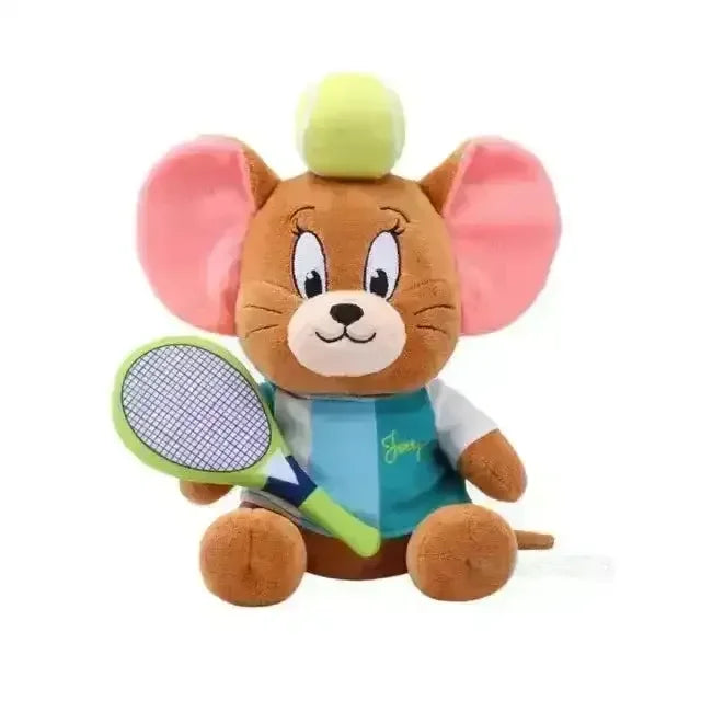 Tom & Jerry Sports Series Plushies - Bear Hugs