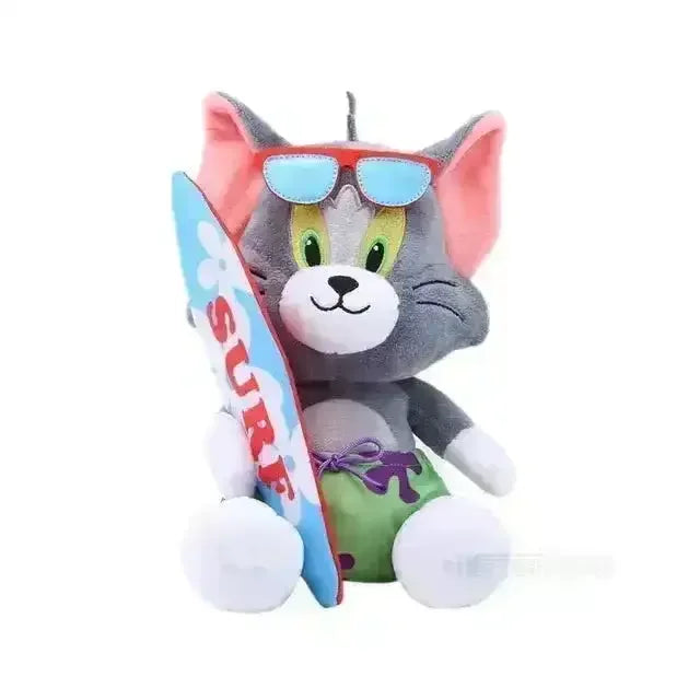 Tom & Jerry Sports Series Plushies - Bear Hugs