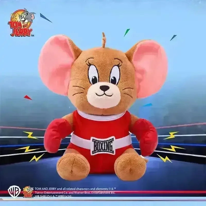 Tom & Jerry Sports Series Plushies - Bear Hugs
