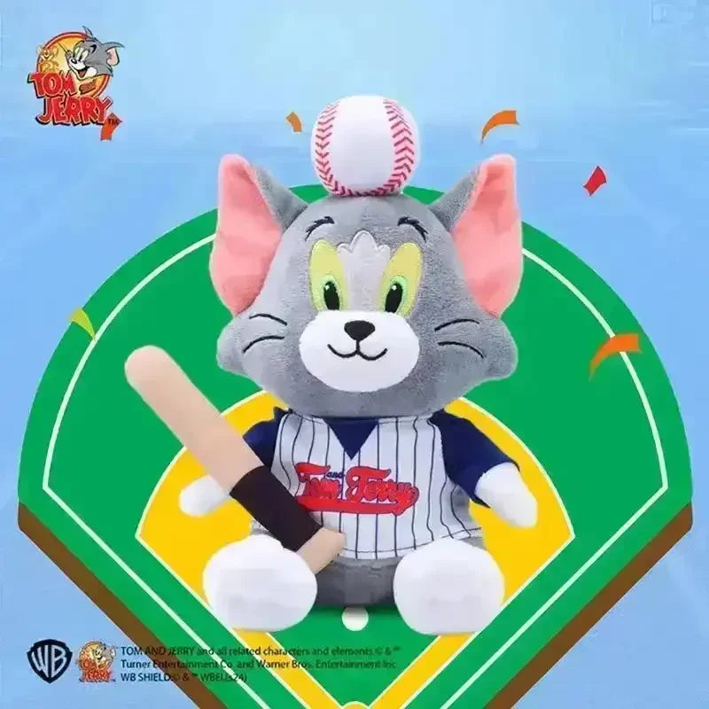 Tom & Jerry Sports Series Plushies - Bear Hugs