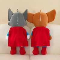 Tom and Jerry Super Friends Plush - Bear Hugs