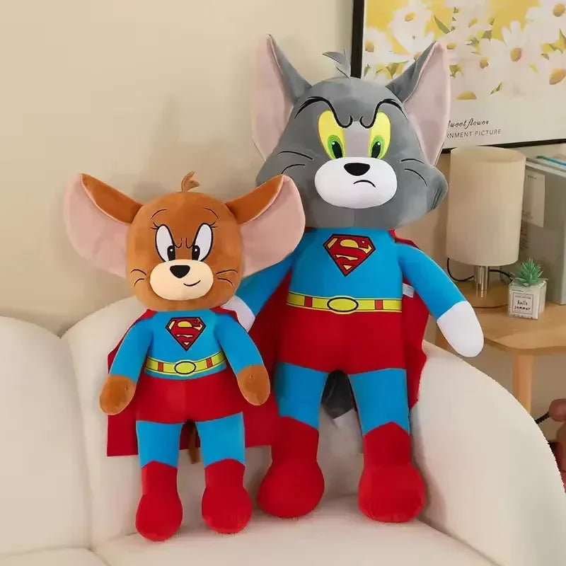 Tom and Jerry Super Friends Plush - Bear Hugs