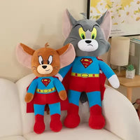 Tom and Jerry Super Friends Plush - Bear Hugs