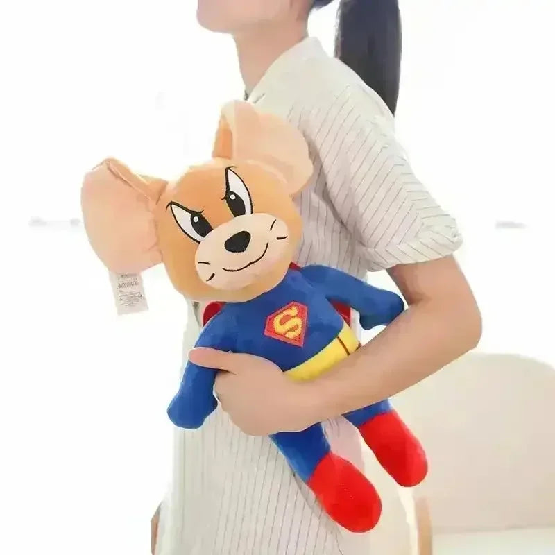 Tom & Jerry Superhero Plushies - Bear Hugs