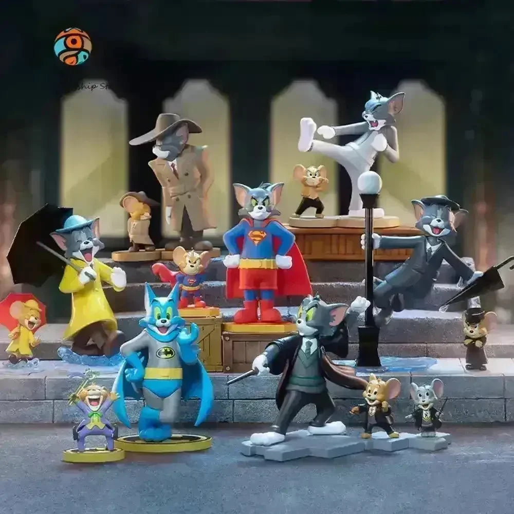 Tom And Jerry Warner Anniversary Collection Series Blind Box - Bear Hugs