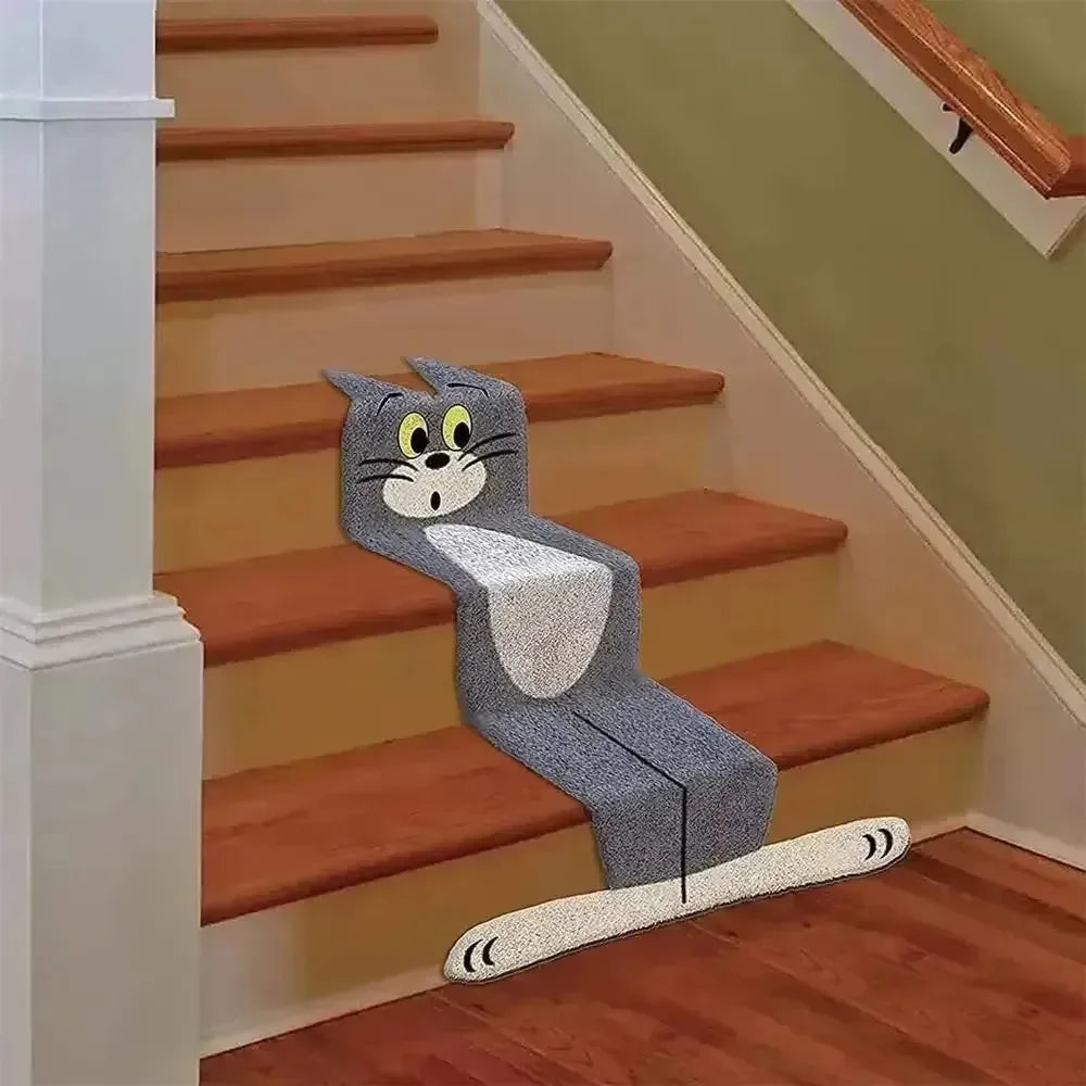 Tom's Stairway to Stumbles Rug - Bear Hugs