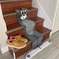 Tom's Stairway to Stumbles Rug - Bear Hugs