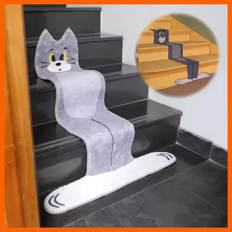 Tom's Stairway to Stumbles Rug - Bear Hugs
