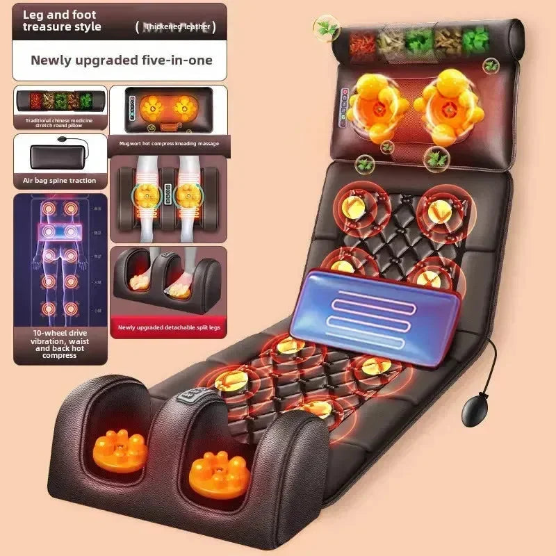 Total Body Oasis Multifunctional Massage Mat - Bear Hugs