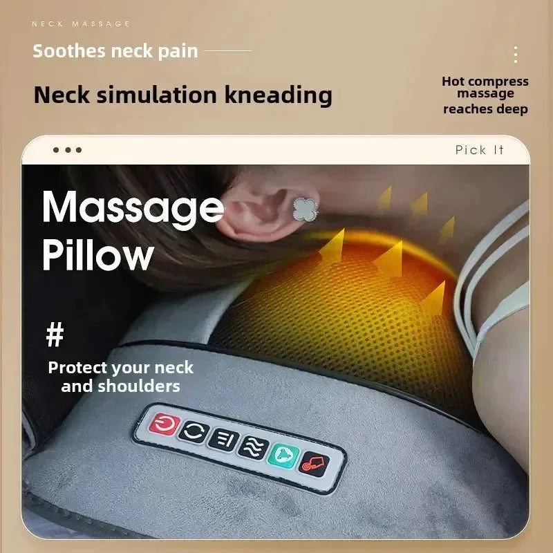 Total Body Oasis Multifunctional Massage Mat - Bear Hugs