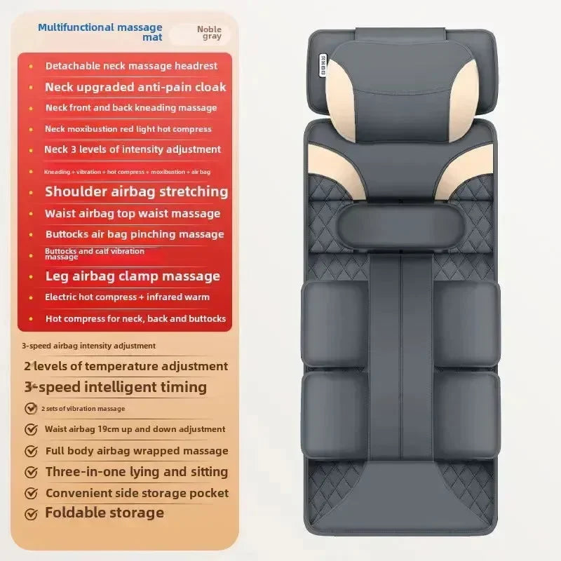 Total Body Oasis Multifunctional Massage Mat - Bear Hugs