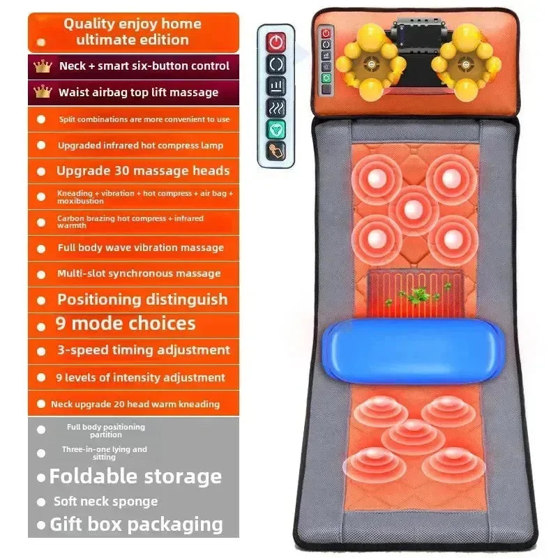 Total Body Oasis Multifunctional Massage Mat - Bear Hugs